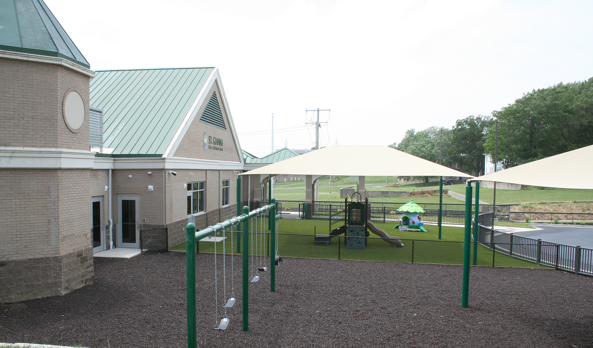 ECC Swingset Playground