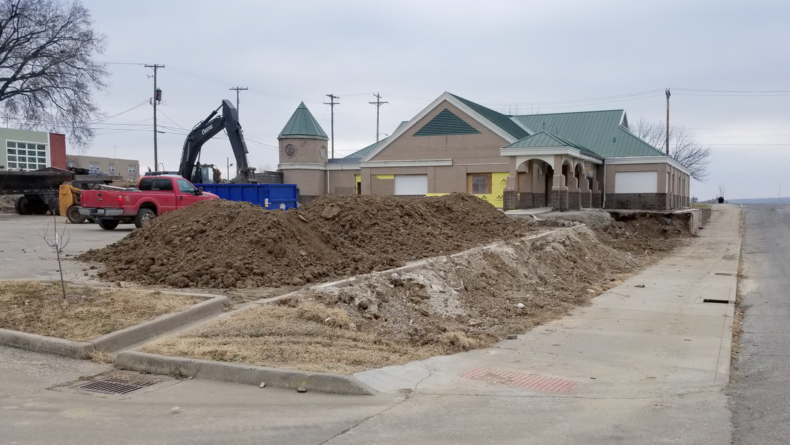 Renovation begun on Early Childhood Education & Development Center