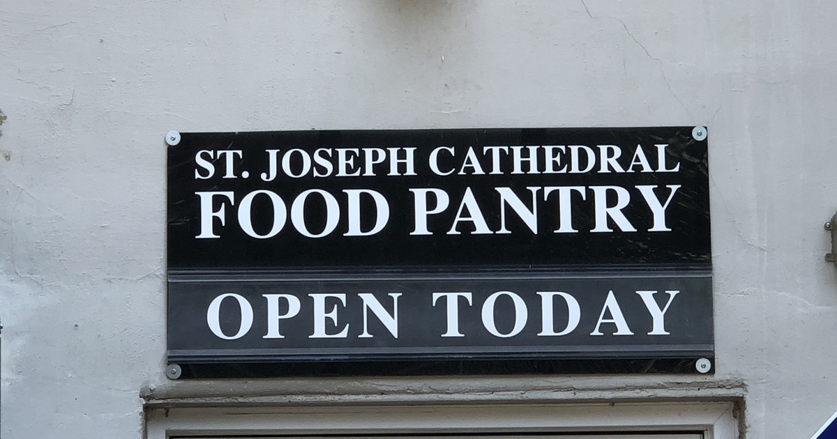 Food Pantry Cathedral St Joseph